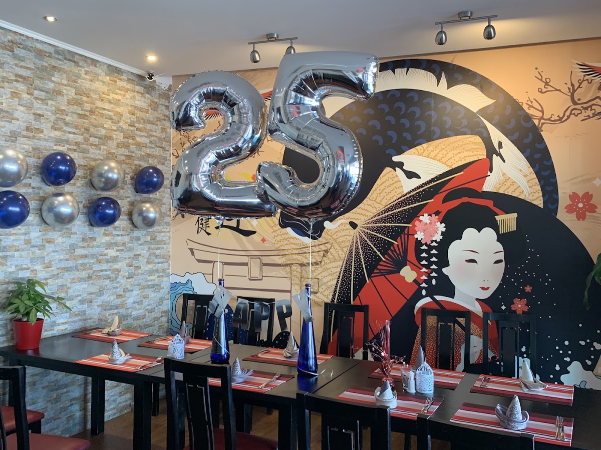 Restaurante Asian Kitchen Teppanyaki Show